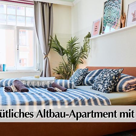 12 Fewos Im Jugendstilhaus Mit Aufzug, Terrasse, Kingsize-Bett, Smart-Tv, Etc Erfurt Exterior photo