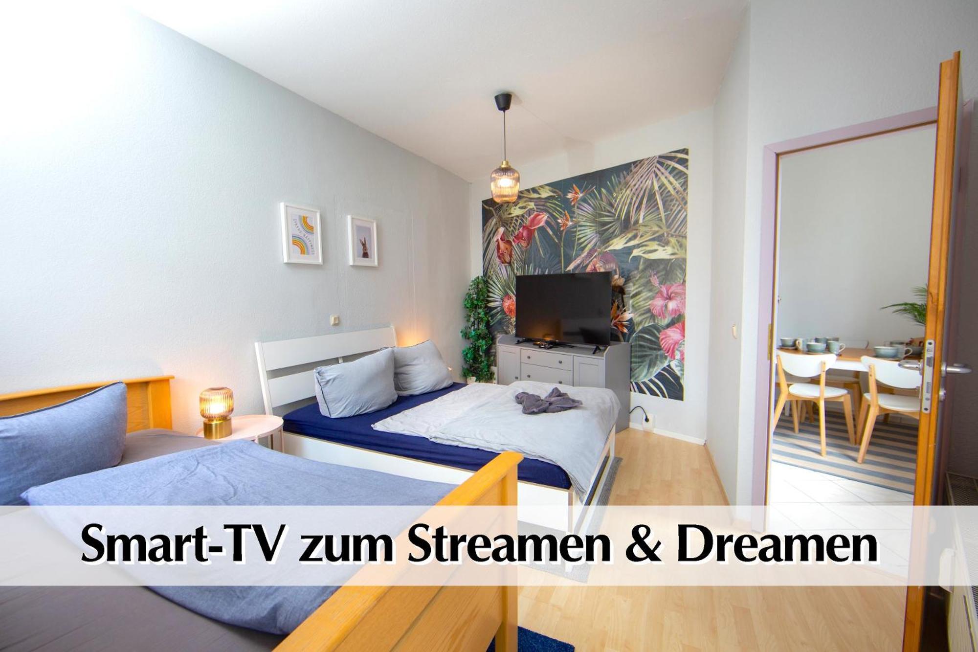 12 Fewos Im Jugendstilhaus Mit Aufzug, Terrasse, Kingsize-Bett, Smart-Tv, Etc Erfurt Room photo